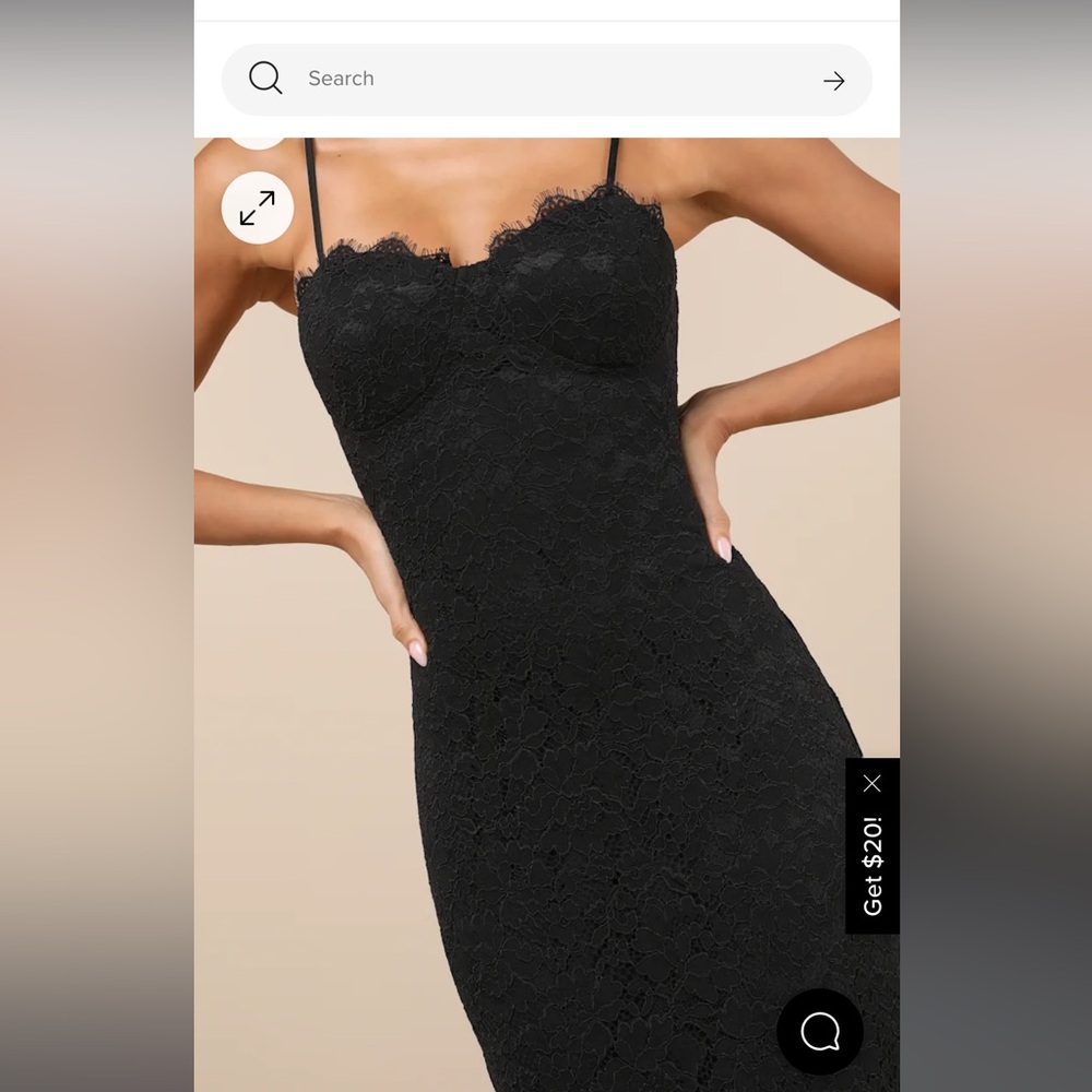 Brand new Lulus dress with tags